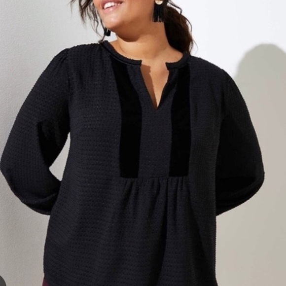 LOFT Tops - LOFT Women's Elegant Black Blouse